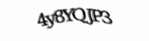 Security check image, please type the characters shown